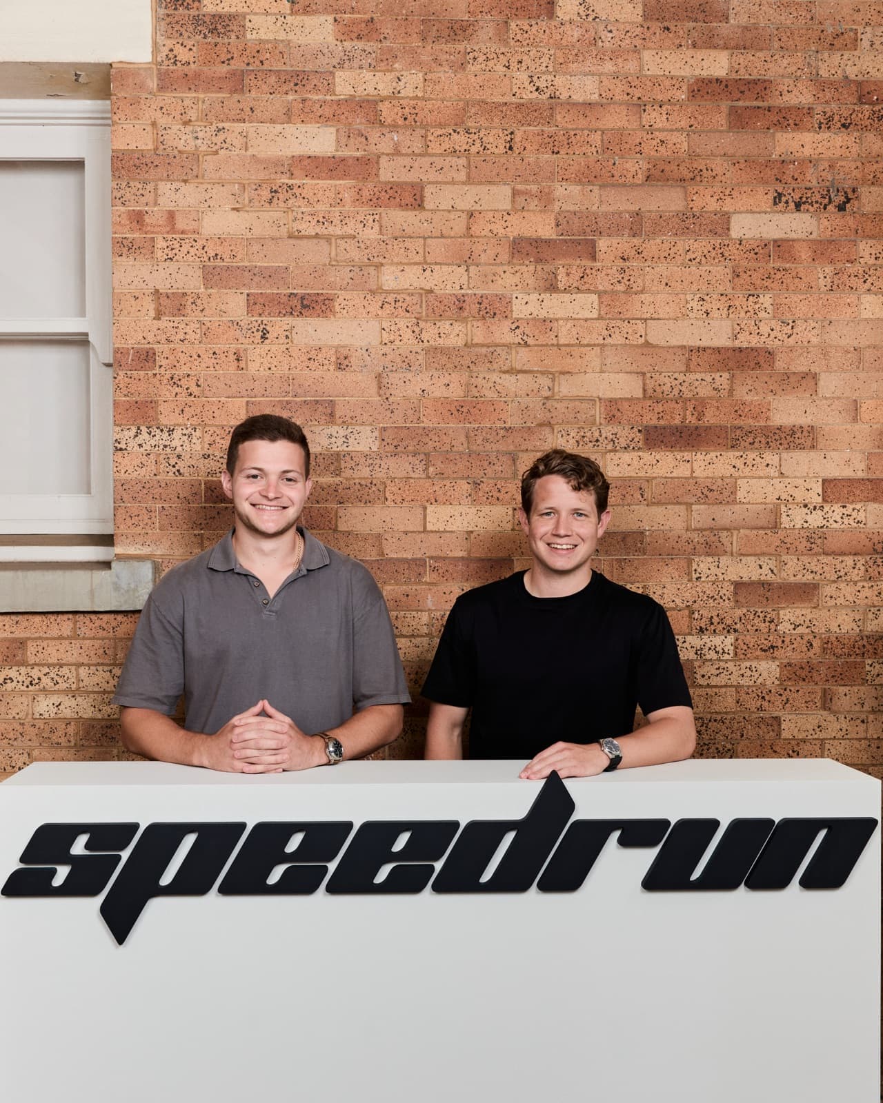 Jacob Chimerine and Jaime Barrenechea, founders of Ontem
